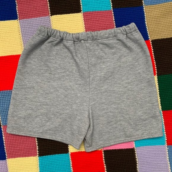 Vintage 80s Dodger Elastic Drawstring Sweat Shorts Retro Heather Lounge … - Picture 1 of 8